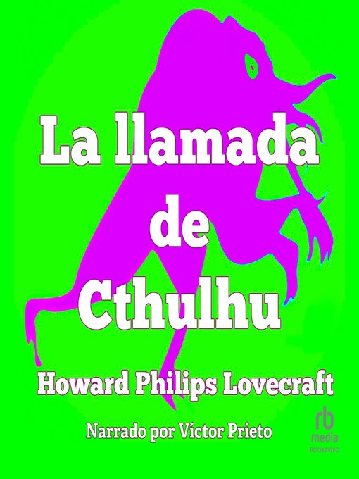 Title details for La llamada de Cthulhu "The Call of Cthulhu" by H.P. Lovecraft - Available